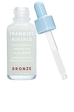 Product image of Frankies Bikinis Vegan Bronzing Facial Self Tanning Serum. Click to view full details