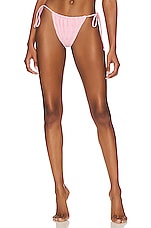 Product image of Frankies Bikinis Tia Eyelet Bikini Bottom. Click to view full details