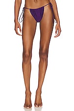 Product image of Frankies Bikinis Tia Shine Bottom. Click to view full details