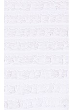 Frankies Bikinis X Sydney Sweeney Spice Ruffle Bottom in Dearly Beloved