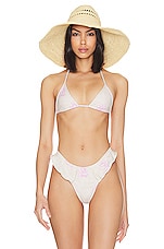 Product image of Frankies Bikinis X Pamela Anderson Zeus Bikini Top. Click to view full details