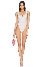 x Pamela Anderson Pacific One Piece