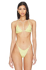 Product image of Frankies Bikinis x Pamela Anderson Zeus Bikini Top. Click to view full details