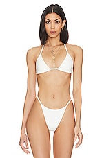 Product image of Frankies Bikinis x Pamela Anderson Zeus Bikini Top. Click to view full details