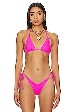 Product image of Frankies Bikinis Nick Bikini Top. Click to view full details