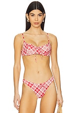 x Bella Hadid Cola Bikini Top