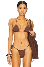 Tia Ribbed Bikini Bottom