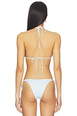 Nick Seersucker Ruffle Top - thumbnail 6