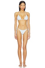 Nick Seersucker Ruffle Top - thumbnail 7