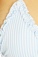 Nick Seersucker Ruffle Top - thumbnail 8