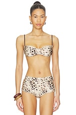 X Jennie Magnolia Satin Top - thumbnail 9