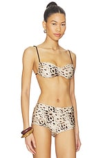 X Jennie Magnolia Satin Top - thumbnail 10