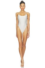 X Jennie Agnes Satin One Piece - thumbnail 5