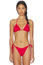 Nick Smocked Bikini Top - thumbnail 3