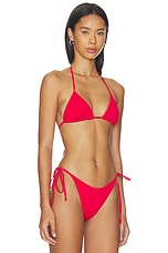 Nick Smocked Bikini Top - thumbnail 4