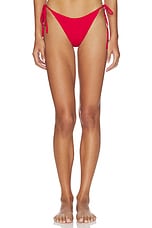 Soleil Smocked Bikini Bottom - thumbnail 3