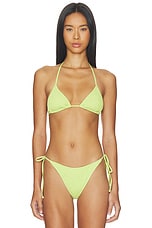 Nick Smocked Bikini Top - thumbnail 9