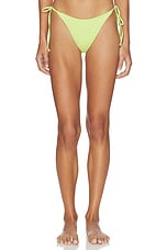 Soleil Smocked Bikini Bottom - thumbnail 10