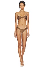 Katarina Satin Bikini Bottom - thumbnail 7