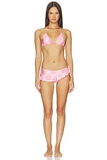 Farah Satin Bikini Bottom - thumbnail 7