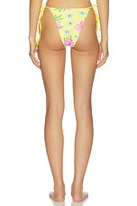 Soleil Satin Beaded Bikini Bottom - thumbnail 6