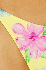 Soleil Satin Beaded Bikini Bottom - thumbnail 8