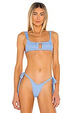 Product image of Frankies Bikinis Willow Bikini Top. Click to view full details