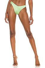Product image of Frankies Bikinis Enzo Satin Bikini Bottom. Click to view full details