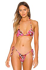 Product image of Frankies Bikinis Tia Bikini Top. Click to view full details