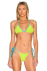 Product image of Frankies Bikinis Tia Terry Top. Click to view full details