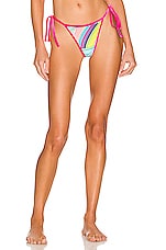 Product image of Frankies Bikinis Hazel Shine Bikini Bottom. Click to view full details
