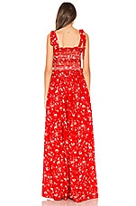 Free People Color My World Jumpsuit in Red | REVOLVE