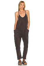 Free People x FP Movement Hot Shot Onesie in Washed Black | REVOLVE