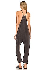 Free People x FP Movement Hot Shot Onesie in Washed Black | REVOLVE