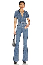 Product image of Free People Jayde Flare Jumpsuit. Click to view full details