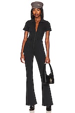 Product image of Free People Jayde Flare Jumpsuit. Click to view full details