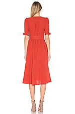 Free People Love Of My Life Dress in Burnt Orange | REVOLVE