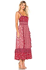 Free People Yessica Maxi in Red Combo | REVOLVE