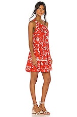 Robe Free People – Count Me In, Trapèze Mini, Rouge, Taille XS, Neuve Avec étiquettes