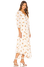 Free People Women's Sea Glass MIDI Dress Blue Size 10 main image 1