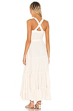 Free People Catch The Breeze Midi Dress in Ivory | REVOLVE