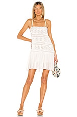 shailee ruched dress