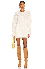 Product image of Free People Leslie Cable Tunic. Click to view full details