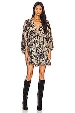 Product image of Free People Printed Arzel Mini Dress. Click to view full details