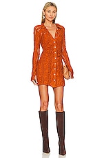 Product image of Free People Shayla Lace Mini Dress. Click to view full details