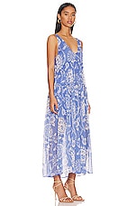 Free People Julianna Maxi in Bluebell Combo | REVOLVE