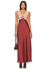 Product image of Free People x Intimately FP Country Side Maxi Slip In Sparkling Cider. Click to view full details