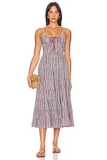 Going Steady Midi Dress