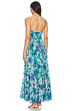 Free People Dream Weaver Maxi in Teal Combo REVOLVE