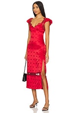 Free People - Foolish Hearts Printed Midi Dress main image 1